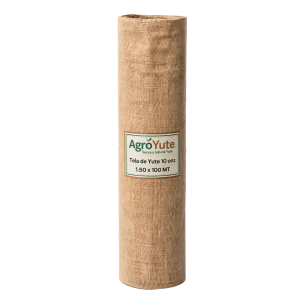 TELA DE YUTE DE 7 ONZAS - ROLLO DE 1.50 X 100 M