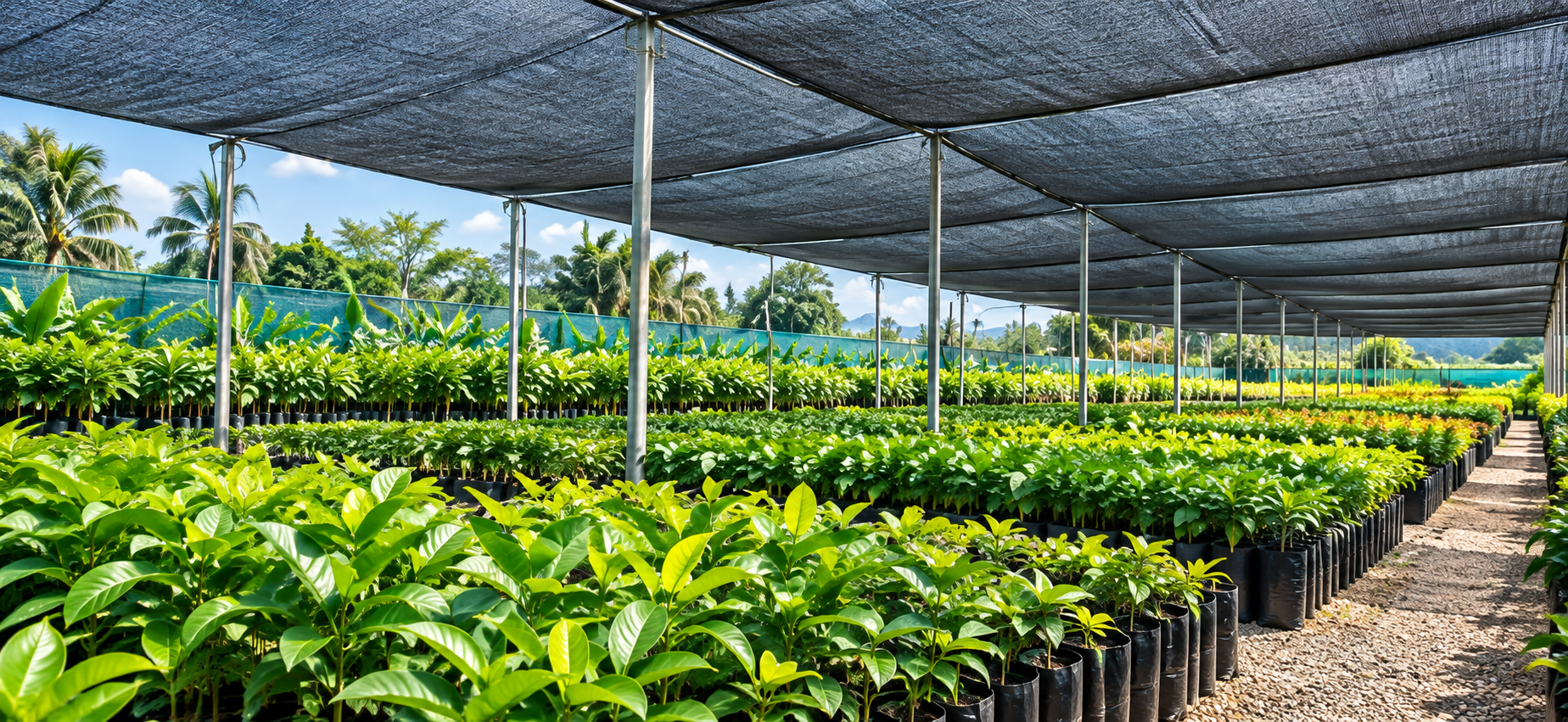 Agricultura y viveros