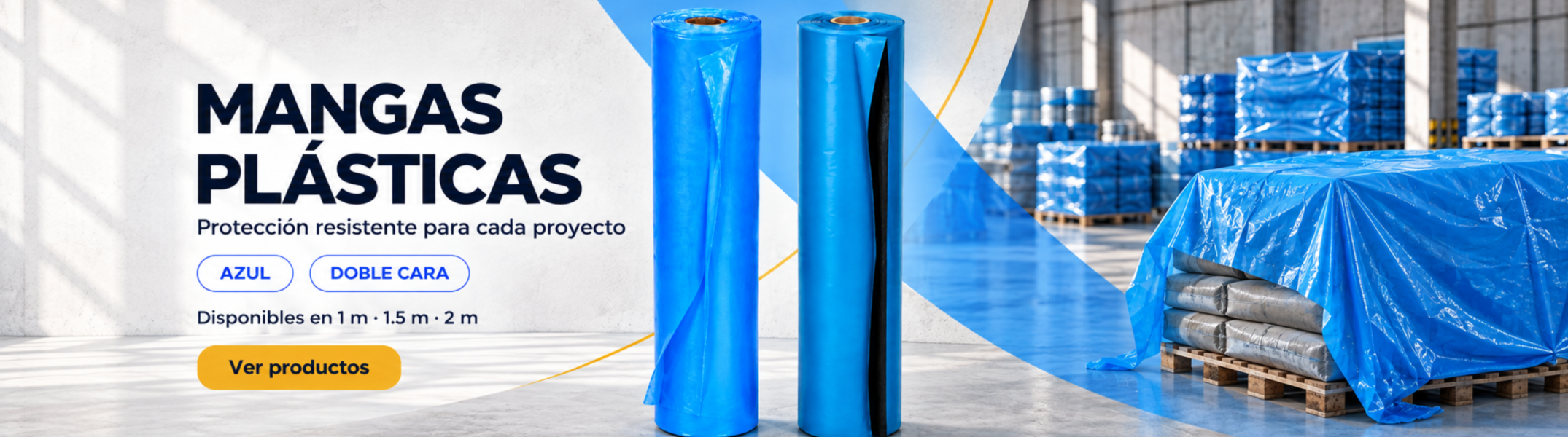 plastico azul mas grande